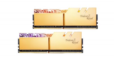 G.SKILL GSKILL Trident Z Royal 64 Go (8 x 8 Go) DDR4 3600 MHz CL14