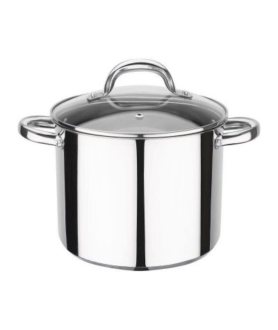 GENERIQUE Gsw Montreal - Marmite Traiteur En Acier Inoxydable - 7 L - Tous Feux Dont Induction