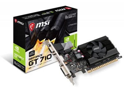 MSI Gt 710 2gd3h lp 0824142126387