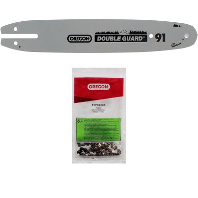 GT ELEC  - Guide 10 pouces avec cha&icirc;ne 40 maillons oregon pour tron&ccedil;onneuse