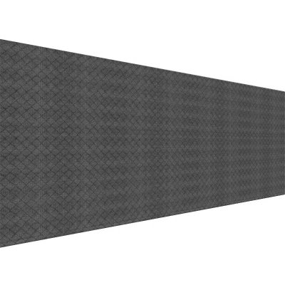 GT GARDEN  Brise Vue Gris, 160 g/m&sup2; - 1,50 x 50 m&egrave;tres