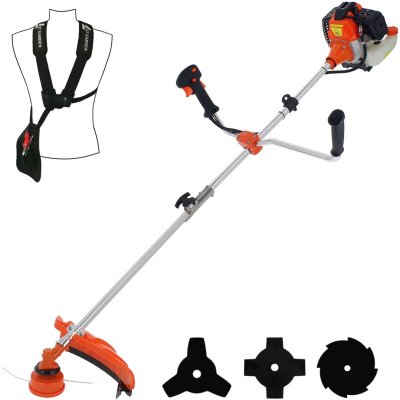 GT GARDEN  - D&eacute;broussailleuse thermique, 52 cm3, 3 cv