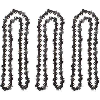 GT GARDEN  - Lot de 3 cha&icirc;nes 66 maillons pour tron&ccedil;onneuse