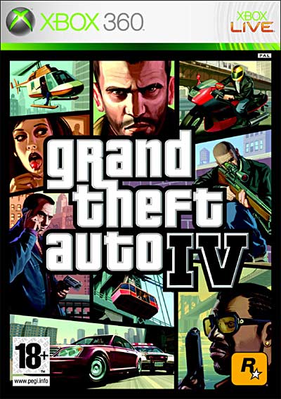 Gta 4 Xbox 360