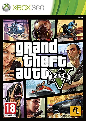 GTA 5 Xbox 360 