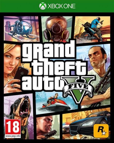 GTA 5 Xbox One 