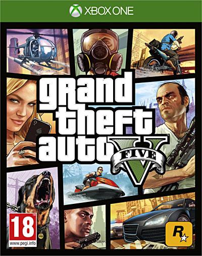 GTA 5 Xbox One 