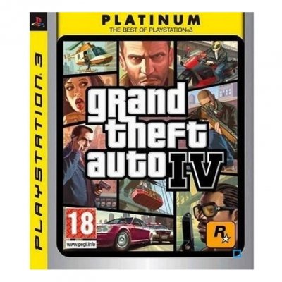 GTA IV PLATINUM / Jeu console PS3