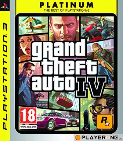 GTA IV PLATINUM / Jeu console PS3
