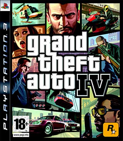 GTA IV PS3 / Jeu console PS3 