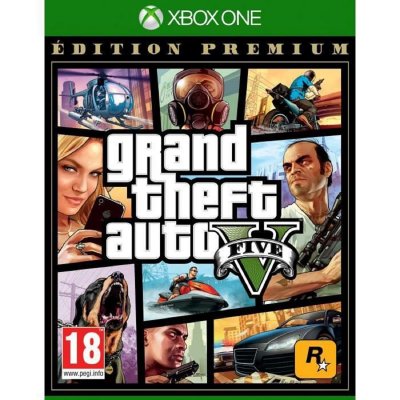 Gta v premium online edition xbox one