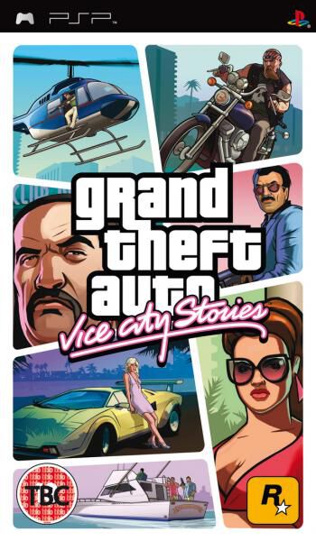 Gta Vice City Stories Platinum Psp