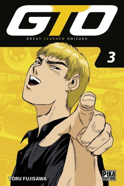 Gto - Great Teacher Onizuka - Edition 20 Ans - Tome 3