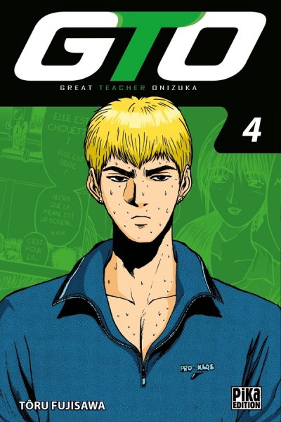 Gto - Great Teacher Onizuka - Edition 20 Ans - Tome 4