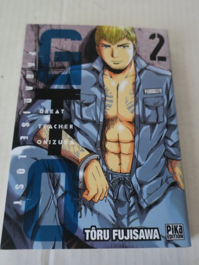 GTO Paradise Lost Tome 2 (Manga)