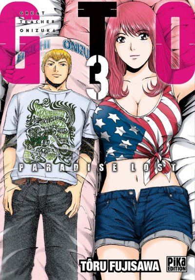 GTO Paradise Lost Tome 3 (Manga)