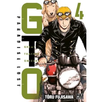 GTO Paradise Lost Tome 4 (Manga)