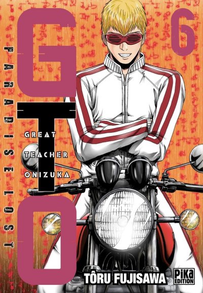 GTO Paradise Lost Tome 6 (Manga)