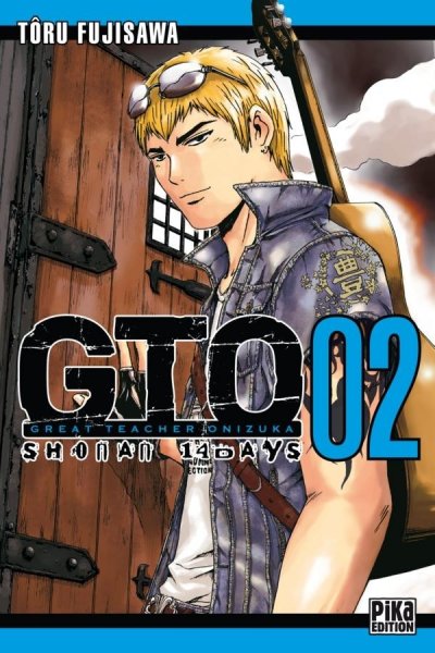 GTO Shonan 14 Days Tome 2 - Great Teacher Onizuka (Manga)