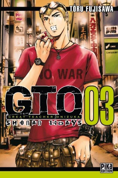 GTO Shonan 14 Days Tome 3 - Great Teacher Onizuka (Manga)