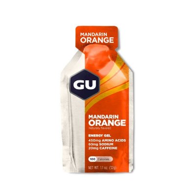 GU  gel &eacute;nerg&eacute;tique go&ucirc;t mandarine orange