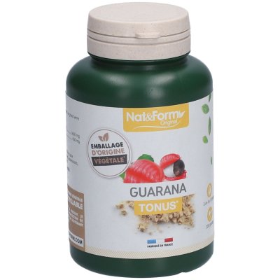 NAT & FORM Guarana 200 g&eacute;lules nat et form