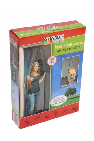 HTTPS: OUTIROR.COM IMG P 9 7 2 7 9727.JPG Guarda&acute;n Care Mosquito Net For Door 100x220 Cm Dor&eacute;