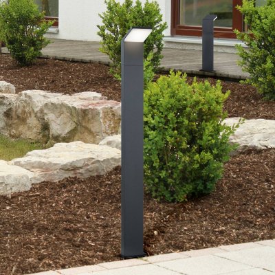LUMIERE Guardian stick perle led ip54 anthracite h100 cm trio lighting