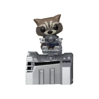 FUNKO Guardians Of The Galaxy - GOTG Ship Rocket POP! Bobble-Head Deluxe -