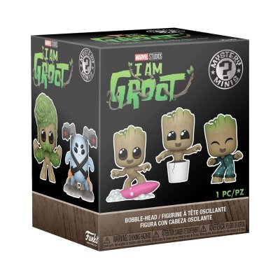 FUNKO Guardians Of The Galaxy - Mystery Minis: I Am Groot POP! Vinyl -
