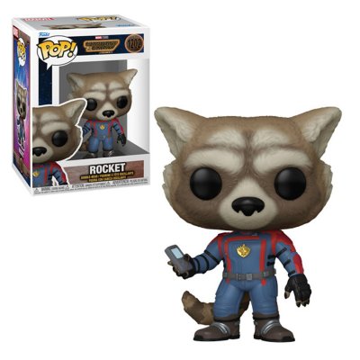 FUNKO Guardians Of The Galaxy - Rocket GOTG3 POP! Bobble-Head -