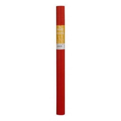 CANSON Guarro  200992610 Rouleau Carton Ondul&eacute; 50 x 70 cm Rouge