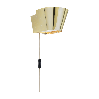 GUBI  - 9464 Applique murale, H 13,5 cm, laiton
