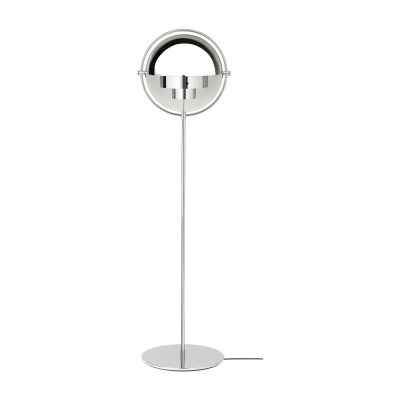 GUBI  Lampadaire Multi-Lite - couleur chrome - Chrome