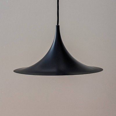 GUBI  - Semi Lampe &agrave; suspendre, &Oslash; 30 cm, noir