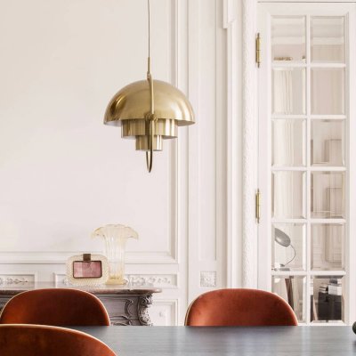 GUBI  Suspension Multi-Lite - couleur laiton - &Oslash; 36 cm - laiton