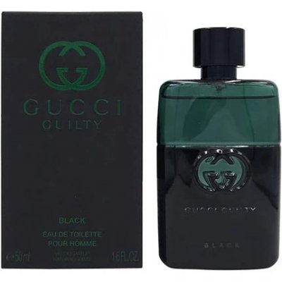 Gucci Guilty Black Pour Homme Eau de Toilette Vaporisateur, 50ml
