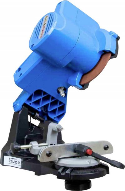 GUDE G&uuml;de Affuteuse &eacute;lectrique pour tron&ccedil;onneuse GKS 108