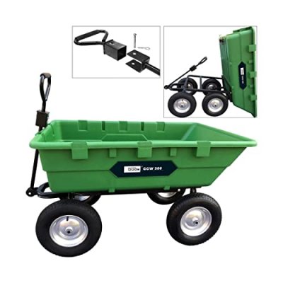 GUEDE G&Uuml;DE Chariot de jardin a main benne basculante - GGW 500 94315