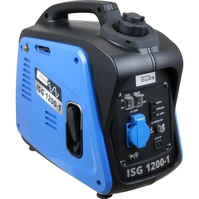 GUEDE G&uuml;de - Groupe &eacute;lectrog&egrave;ne onduleur - g&eacute;n&eacute;rateur ISG1200-1 - 1200W