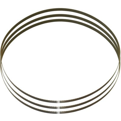 GUEDE G&uuml;de lame ruban pour MBS 125 - 1435X13X0,65 6Z - 40548