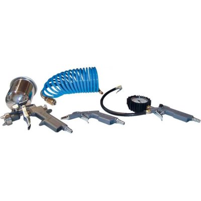 GUEDE G&uuml;de S&eacute;rie 4 pi&egrave;ces trousses, m&eacute;tal pr compresseur - 84092