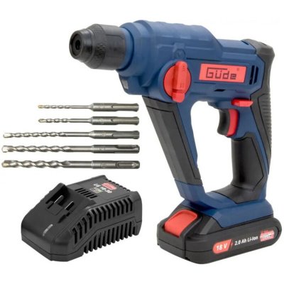 GAOEDE Guede - Marteau perforateur sans fil bh 18-201-30K