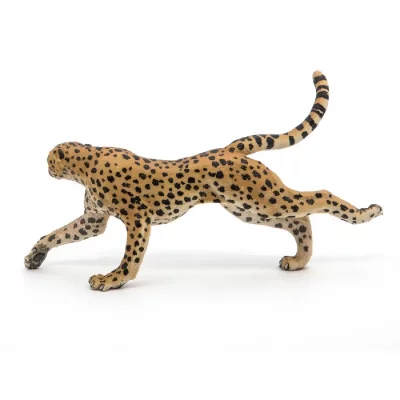 PAPO Gu&eacute;pard courant - dim. 12,5 cm x 3,5 cm x 6,8 cm