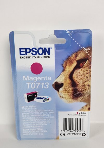 EPSON GUEPARD T0713 MAGENTA