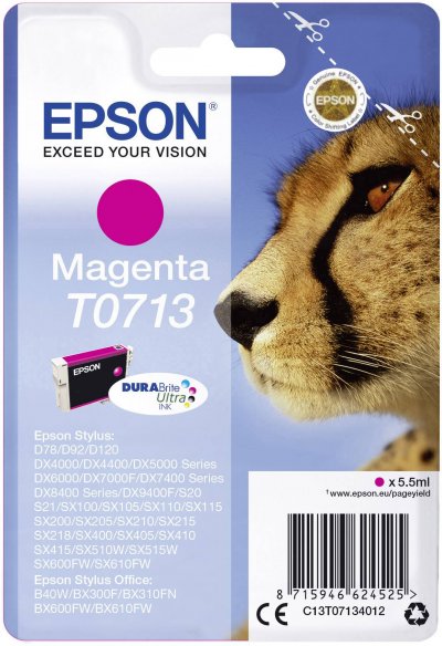 EPSON GUEPARD T0713 MAGENTA