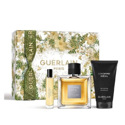 Guerlain Coffret l'Homme Id&eacute;al Eau de Toilette 100ml&10ml, Gel Douche