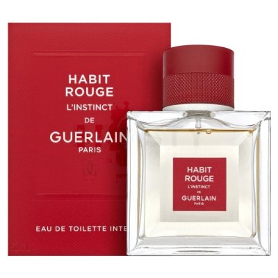 Guerlain Habit Rouge Instinct Intense Eau de Toilette 50ml Unisexe