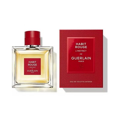 Guerlain Habit Rouge L'Instinct Intense Eau de Toilette 100ml Unisexe