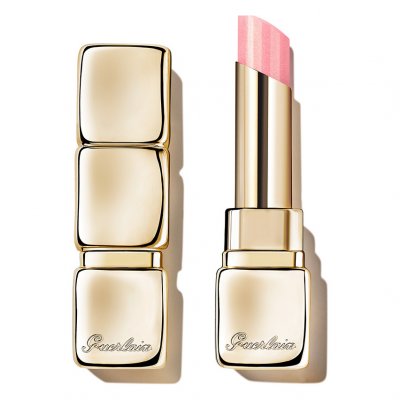 GUERLAIN  KissKiss Bee Glow baume l&egrave;vres nourrissant et hydratant teinte 358 Pearly Rose 3.2 g